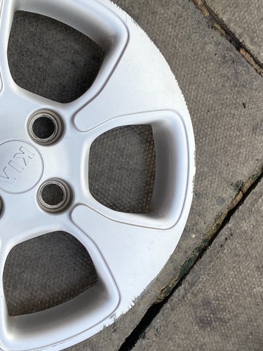 KIA PICANTO 14" WHEEL TRIM X 1 HUB CAP GENUINE 529600Y100 BOLT ON TYPE - Foto 6 di 9