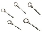 5 PC 1/2" x 4 3/4" Screw Lag Eye Bolt Stainless Steel SS 316