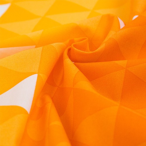 Large Pattern  Uroko Demon Slayer Japanese Fabric cotton100% Cut Cloth 108㎝ 50cm - Picture 5 of 5