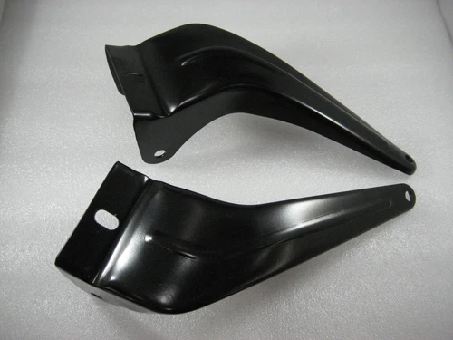 New Pair Black Side Mirror Bracket 1948-1955 B & C Series Dodge Fargo Truck 