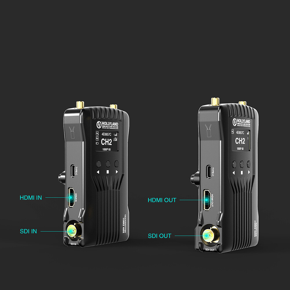 その他 Hollyland Mars 400S Hollyland Mars 400S PRO SDI/HDMI Wireless Video Transmission