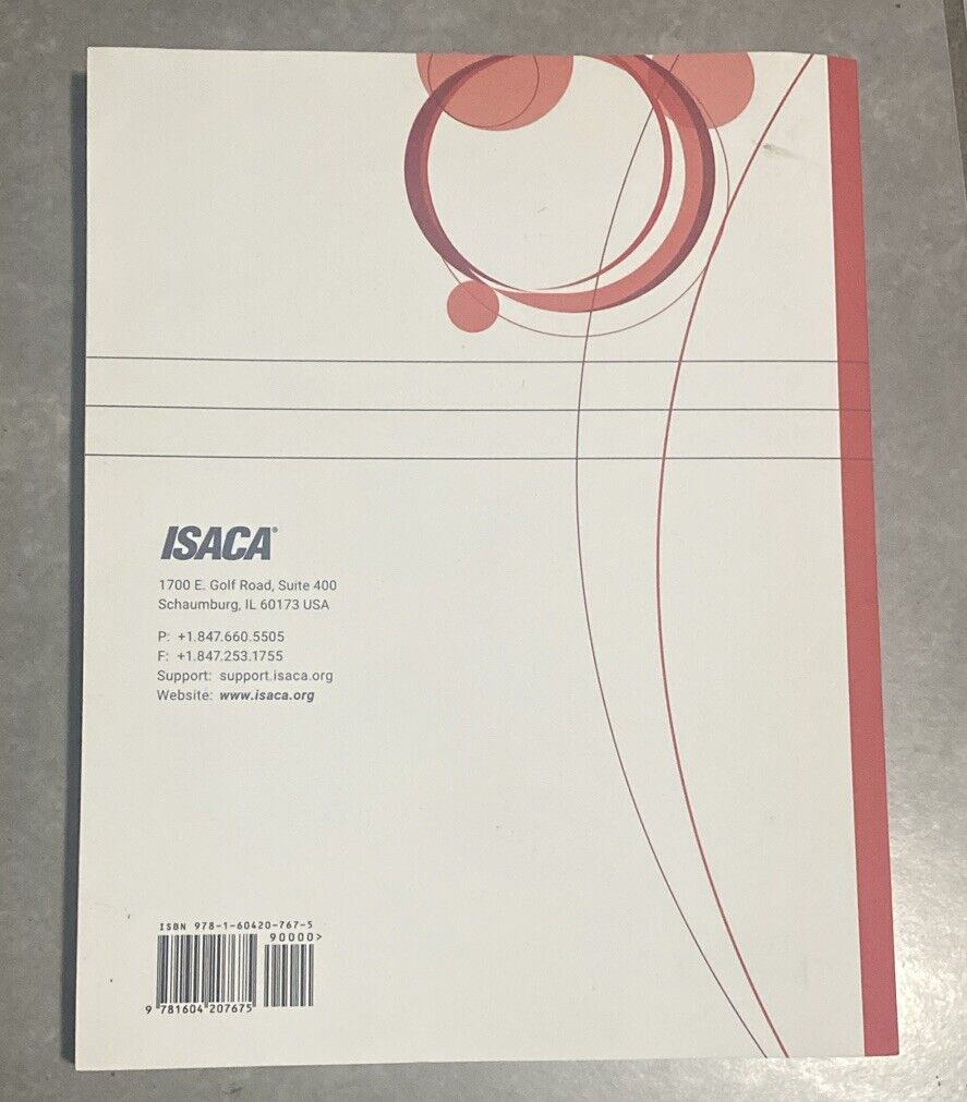 CISA Review Manual By ISACA - 27th Edition - Paperback - New
