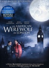American Werewolf in London Full Moon Edition  DVD, 1981 