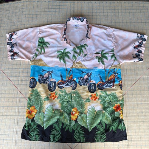 Men's Hawaiian Shirts Assorted Lot "You Choose" - Picture 22 of 61