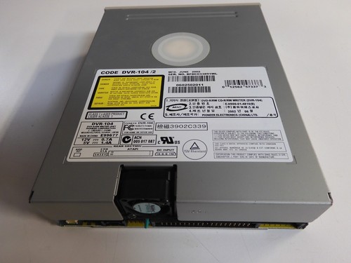 Pioneer DVR-104/2 2X PIONEER 4X IDE DVD'RW Drive. - Picture 3 of 4