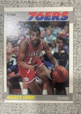 1987-88 Fleer - #20 Maurice Cheeks