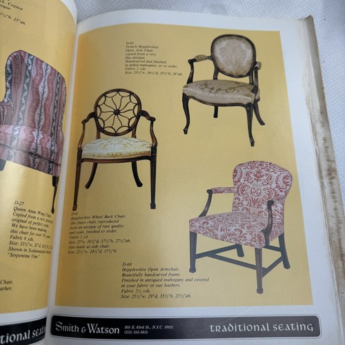 Smith and Watson Edition II Cabinetmaker and Chairmakers Catalog 1981 Price List - Picture 5 of 8