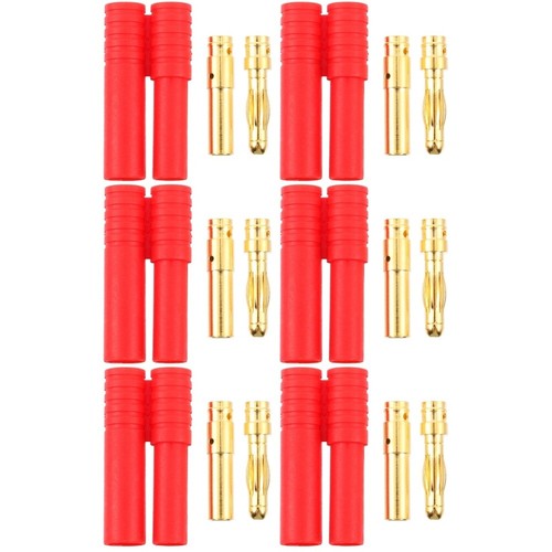 Set of 3 Socket Plug Adapter Banana Coupler Connector Connectors - Picture 2 of 12