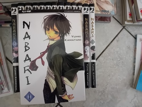 NABARI manga serie Da 1 a 14 lingua Italiana - Foto 2 di 2