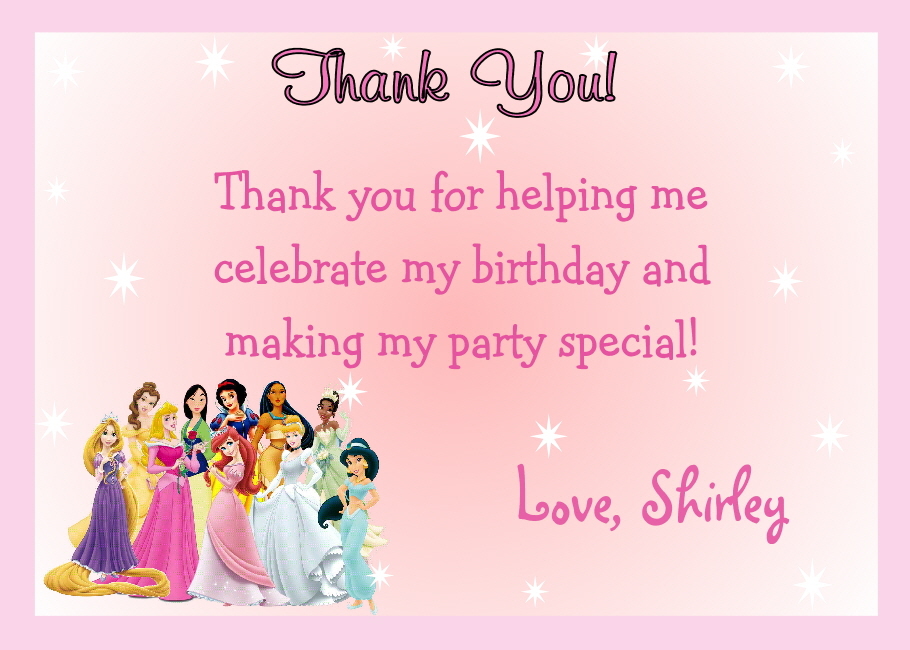 disney-princess-custom-printable-birthday-party-invitation-free-thank-u-card-ebay for Free Printable Disney Birthday Cards DISNEY PRINCESS CUSTOM PRINTABLE BIRTHDAY PARTY INVITATION & FREE THANK U CARD | eBay for Free Printable Disney Birthday Cards