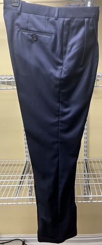 Lauren Ralph Lauren Men's Classic-Fit Ultra Flex Suit Pants Size 33W x 32L New - Picture 7 of 11