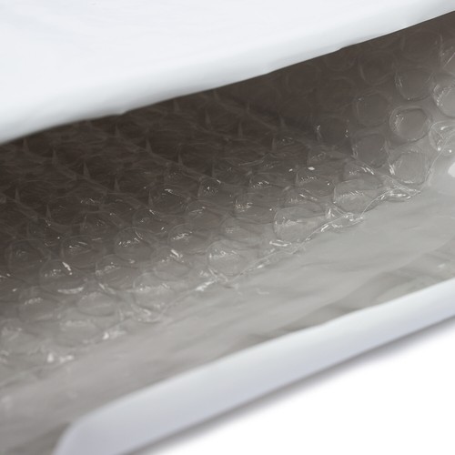 25-50 #3 8.5X14.5 POLY BUBBLE MAILERS Padded Shipping Envelopes Int 8.5X13.5 - Picture 6 of 8