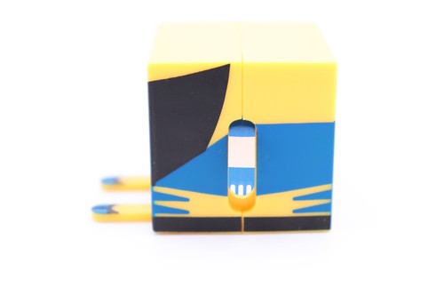 Figura cuadrada Wolverine Mavel GACHA CUBE TAKARA TOMY T-ARTS - Imagen 2 de 8