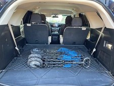 Rear Trunk Floor Style Organizer Cargo Net For Ford Explorer 2020-2026 Brand New Rear Trunk Floor Style Organizer Cargo Net For Ford Explorer 2020-2026 Brand New