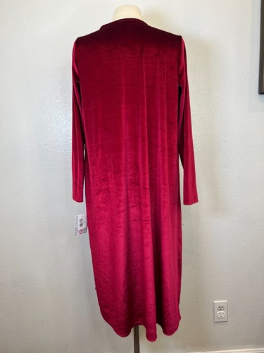 Neu mit Etikett LuLaRoe Sarah Staubtuch Strickjacke rot Größe Small - Bild 4 von 7