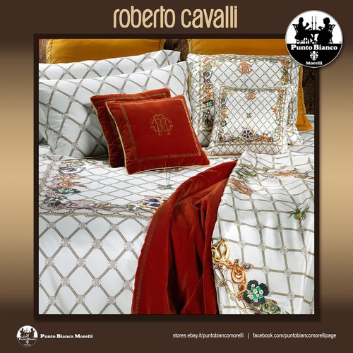 ROBERTO CAVALLI HOME | VENECIA Cubierta de cojín reversible con relleno - Imagen 27 de 80