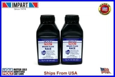 Liqui Moly Racing Race Brake Fluid (2) 8.4 fl oz 250mL Bottles LM20156