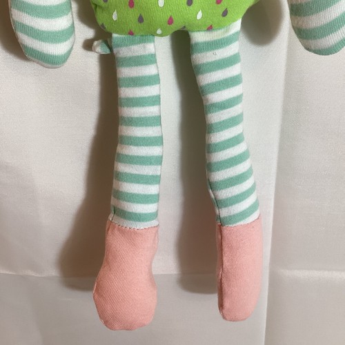 NUEVO Apple Park Orgánico Farm Buddies "Belle Cow" Naturalmente Hipoalergénico -Eco - Imagen 5 de 11