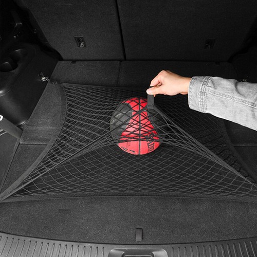 Universal Car Trunk Net Elastic Luggage Net Cargo Organizer Storage Mesh Nets - Picture 4 of 9