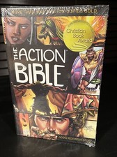The Action Bible: God's Redemptive Story by Sergio Cariello Hardcover Sealed New
