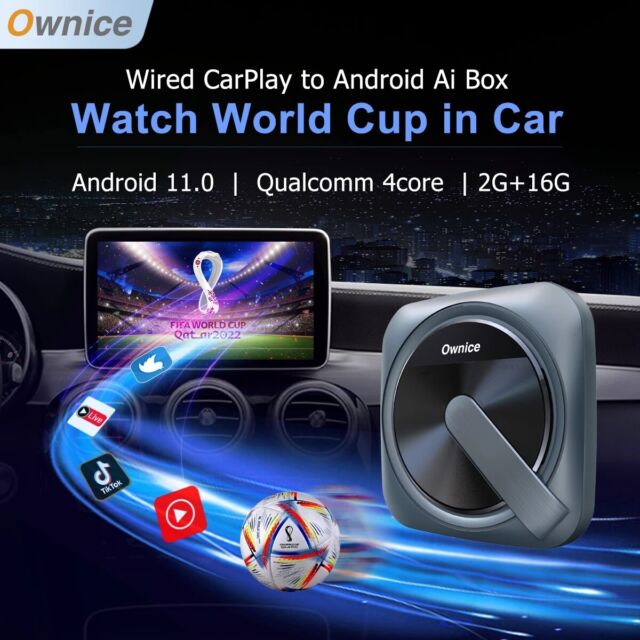 Wireless CarPlay Adapter Android 11 Auto Ai Box for YouTube Netflix Spotify Wireless CarPlay Adapter Android 11 Auto Ai Box for YouTube Netflix Spotify