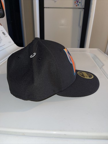 New Era Florida Marlins Black Cool Base On-Field 59Fifty Fitted Hat ... - Picture 5 of 5