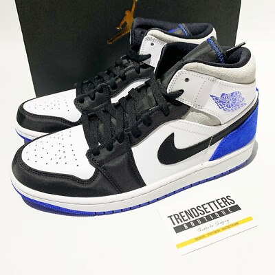 air jordan 1 mid union royal