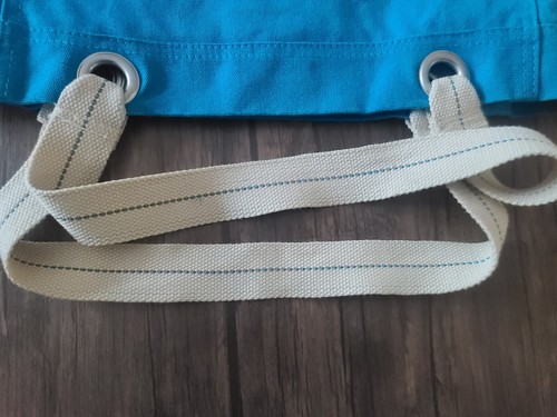 Port Authority Volkswagen Canvas Tote Bag Blue Green - Picture 3 of 8