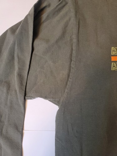 Dave Matthews Band DMB Long Sleeve Mens T-Shirt XL or XXL Blue Green #41 Vintage - Picture 23 of 40