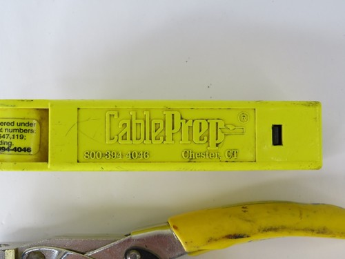 SARGENT 1098CT SNS/EX Connector Crimp Tool & Caple Prep CPT-6590 coax Stripper - Bild 2 von 6