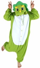 Nw Plant eating dinosaur Unisex Kigurumi Costume Unique Animal Pajama Loungewear