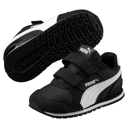 Puma Kinder Unisex ST Runner v2 NL V INF Sneakers Kinder Baby Schuhe Turnschuhe - Picture 14 of 25