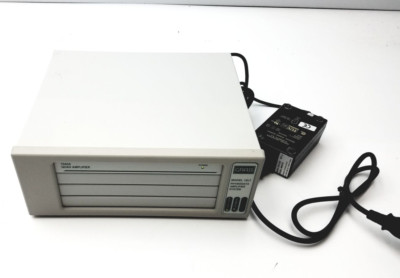 Grass 15LT PHYSIODATA AMPLIFIER SYSTEM, 15A54 QUAD AMPLIFIER With Power Supply