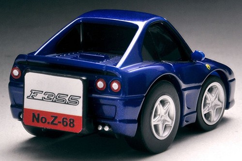 Tomytec Choro Q zero Z-68a  Ferrari F355 Berlinetta Pull Back Car (Plastic Made) - Picture 3 of 3