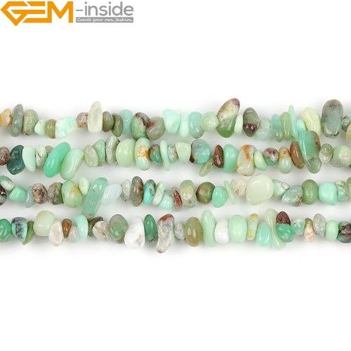 Natural Gemstone Freeform Chips Gravel Beads For Jewelry Making Strands 5-8mm - Picture 167 of 254