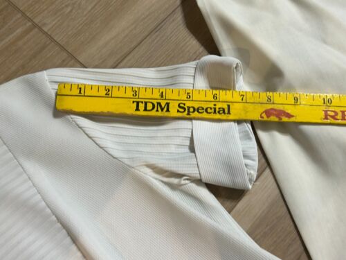 Lot 2 vintage 1950s 1960s NURSE DOCTOR Lab Coat Fashion Uniform META CREST - Picture 9 of 19