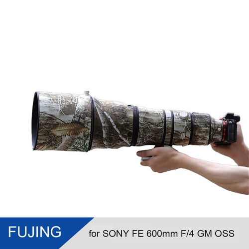 Cubierta de camuflaje de lente ZZQ&CCF impermeable para SONY FE 600 mm F/4 GM OSS - Imagen 3 de 9