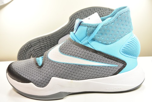 DS 2016 SAMPLE ZOOM HYPERREV 820224 410 OMEGA BLUE 9 AIR MAX FORCE 95 98 180 1 - Picture 4 of 14