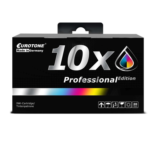 10x PRO Patrone für Canon Pixma TS-5051 MG-6851 TS-6050 TS-8050 MG-5752 TS-8053