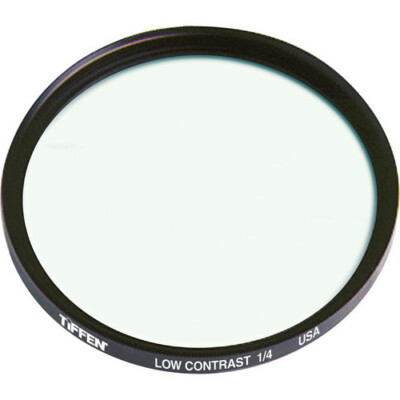 Tiffen 72mm Low Contrast 1/4 Filter Resolution Contast Reduction Filters 72LC14