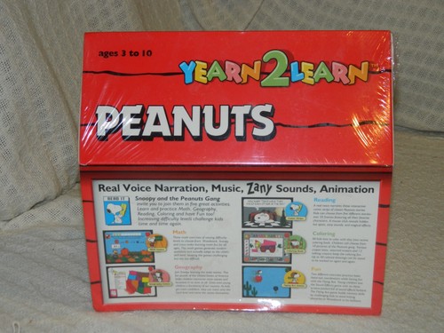 Peanuts Yearn 2 Learn 5 Great Activities for MAC NEW BIG BOX - Picture 3 of 7