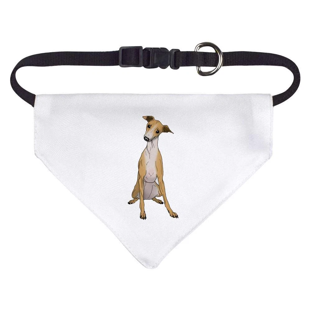 Greyhound bandana top