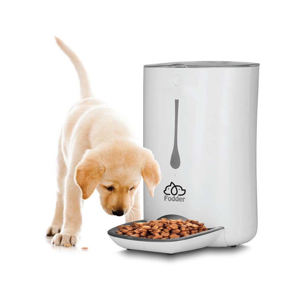 Smart Automatic Cay & Dog Food Dispenser - Digital Pet Feeder with Voice Message Smart Automatic Cay & Dog Food Dispenser - Digital Pet Feeder with Voice Message