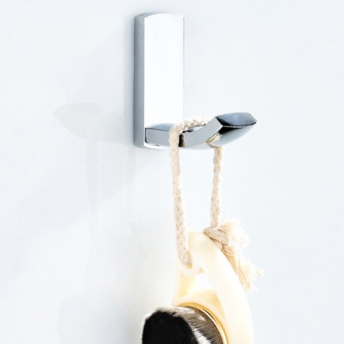 Bathroom Hardware Set Robe Hook Paper Holder Towel Rail Bar Bathroom Accessories - Picture 11 of 22