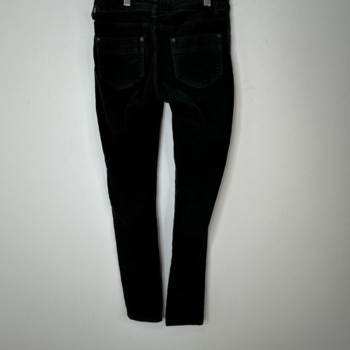 Patagonia Corduroy Pants Women's Size 26 Green Low Rise Skinny Leg Read Desc - Picture 4 of 10