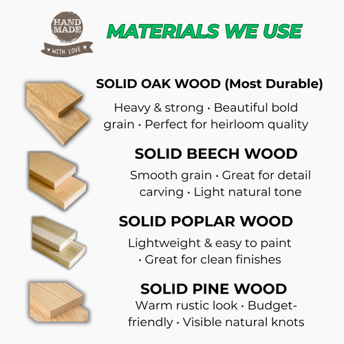 Aplique de muebles placa de pared bosque hojas talladas madera escultura hombre verde - Imagen 4 de 5