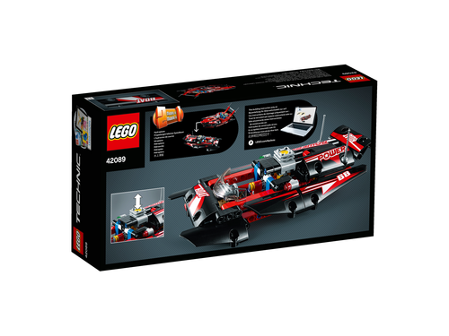 LEGO® Technic 42089 barca da corsa NUOVO IMBALLO ORIGINALE_ Barca a motore NEW MISB NRFB - Foto 2 di 7