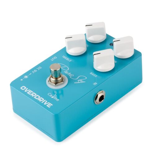 Caline Pedal Pure Sky Overdrive Guitar Pedal Guitar Effect Guitar Accessories 9V - Picture 1 of 6