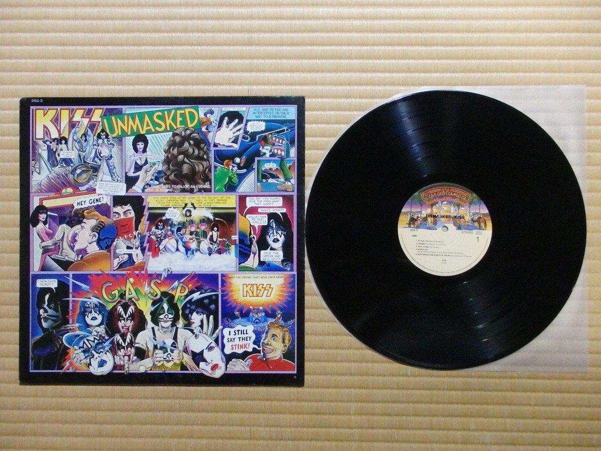 Kiss – Unmasked 25S-3 Japan | eBay Kiss – Unmasked 25S-3 Japan | eBay
