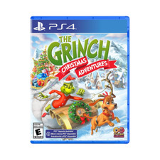 The Grinch: Christmas Adventures - PlayStation 4 - BRAND NEW FACTORY SEALED